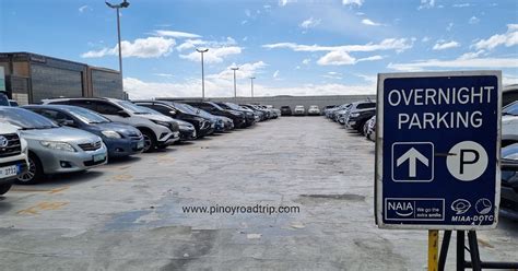 Pinoy Roadtrip: OVERNIGHT PARKING AT NAIA 3.